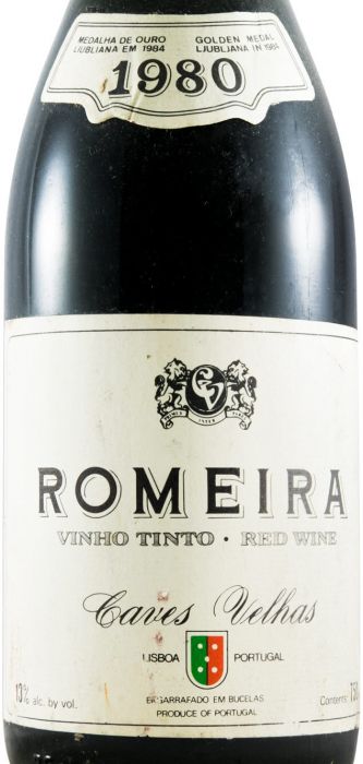 1980 Romeira red