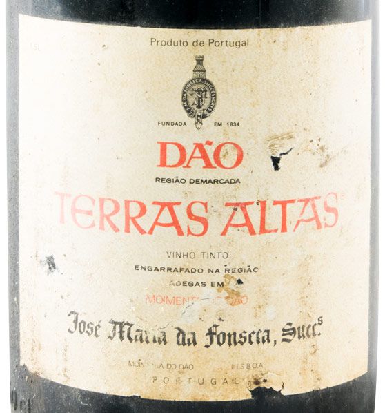 1974 José Maria da Fonseca Dão Terras Altas red 1.5L