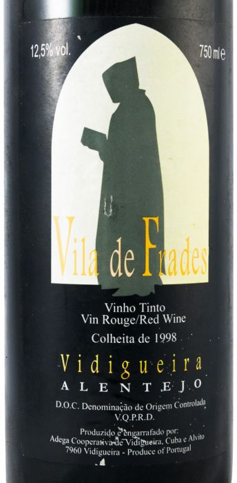 ヴィラ・デ・フラデス・赤 1998年