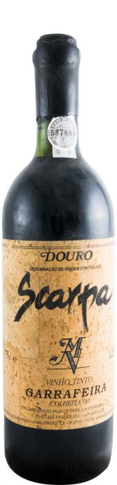 1990 Scarpa Garrafeira tinto