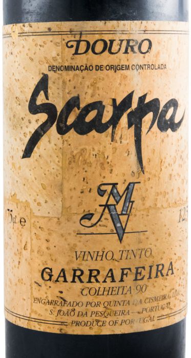 1990 Scarpa Garrafeira tinto
