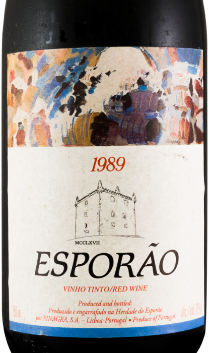 1989 Herdade do Esporão red