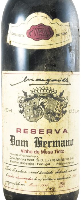 1990 Dom Hermano Reserva red