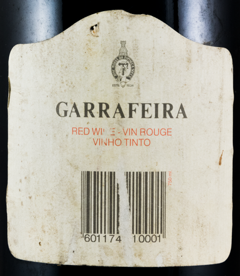 1980 José Maria da Fonseca D.T. Garrafeira red