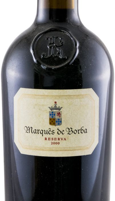 2000 João Portugal Ramos Marquês de Borba Reserva red