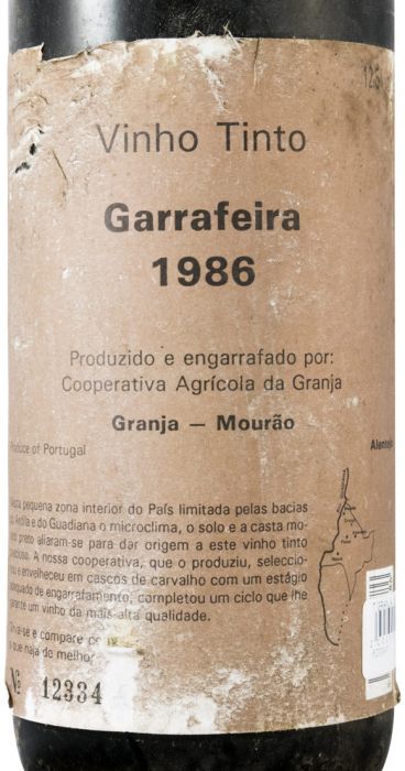 1986 Granja Garrafeira tinto