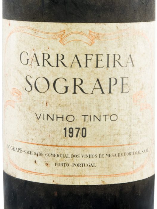 1970 Sogrape Garrafeira red