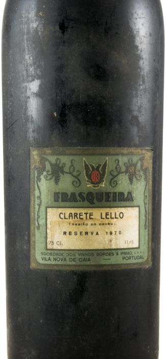 1970 Lello Frasqueira Reserva tinto