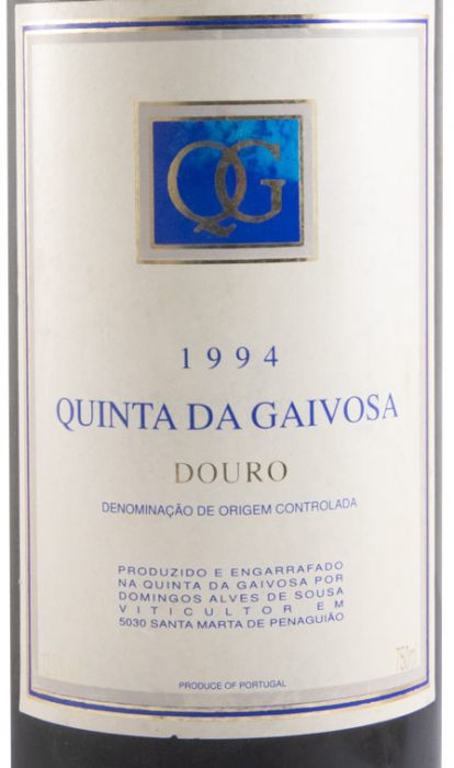 1994 Quinta da Gaivosa red