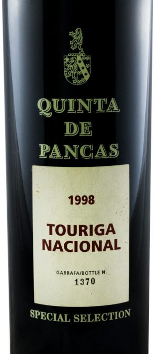 1998 Quinta de Pancas Touriga Nacional Special Select red