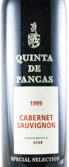 1999 Quinta de Pancas Cabernet Sauvignon Special Selection tinto