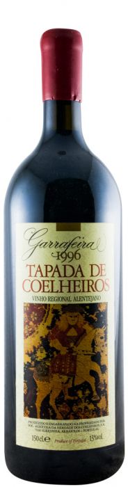 1996 Tapada de Coelheiros Garrafeira red 1.5L