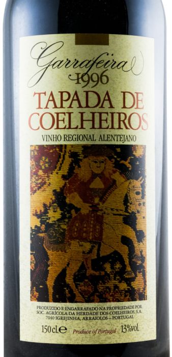 1996 Tapada de Coelheiros Garrafeira red 1.5L
