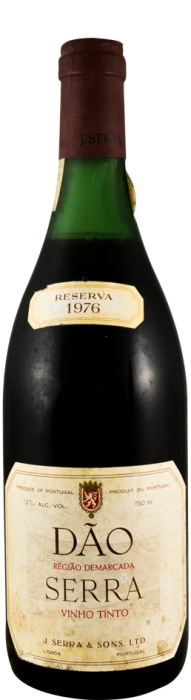 1976 Serra Reserva tinto