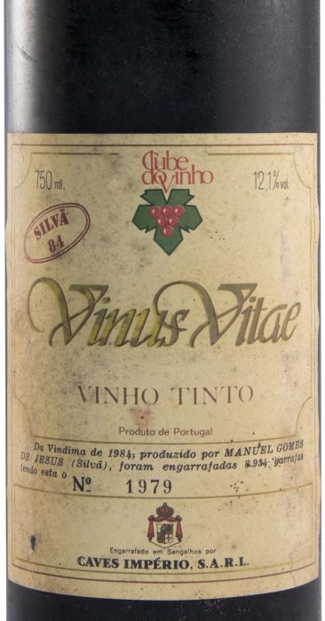 1984 Vinus Vitae Silva red
