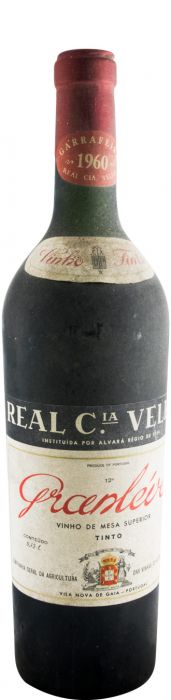 1960 Real Companhia Velha Granleve Garrafeira tinto