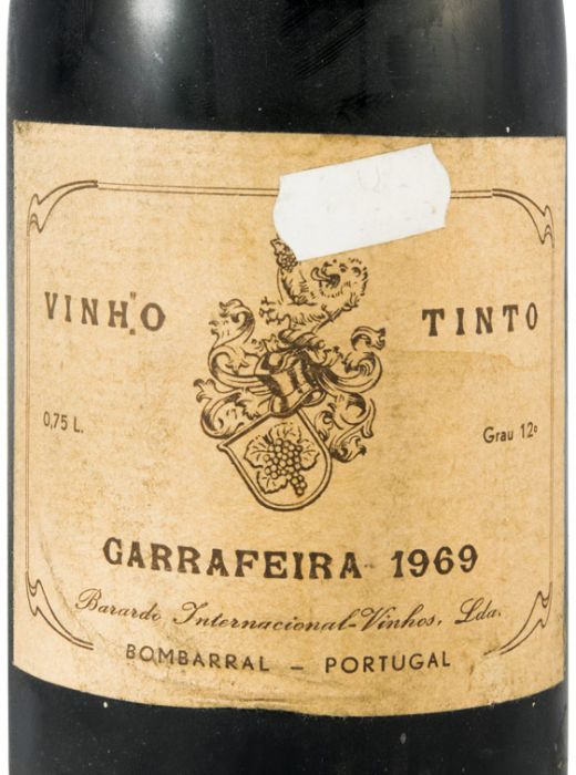 1969 Barardo Garrafeira red