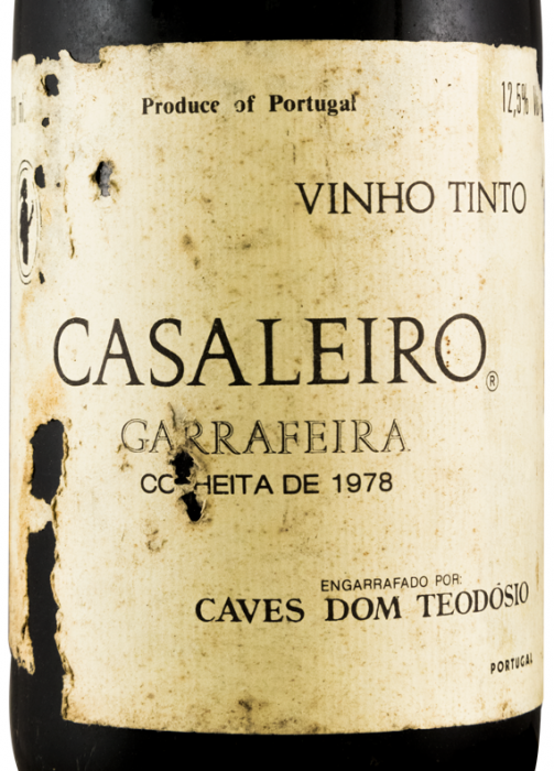 1978 Casaleiro Garrafeira tinto