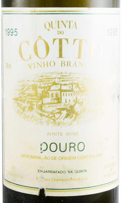 1995 Quinta do Côtto white
