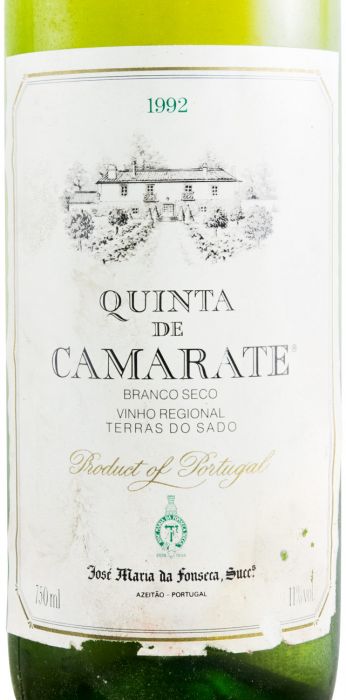 1992 José Maria da Fonseca Quinta de Camarate Seco branco