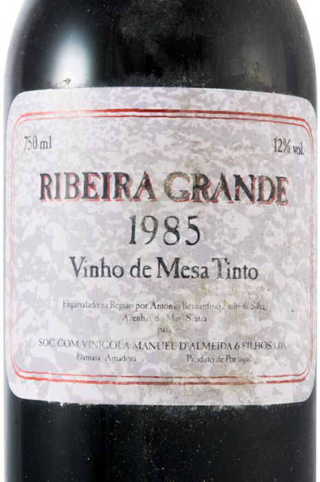 1985 Ribeira Grande red