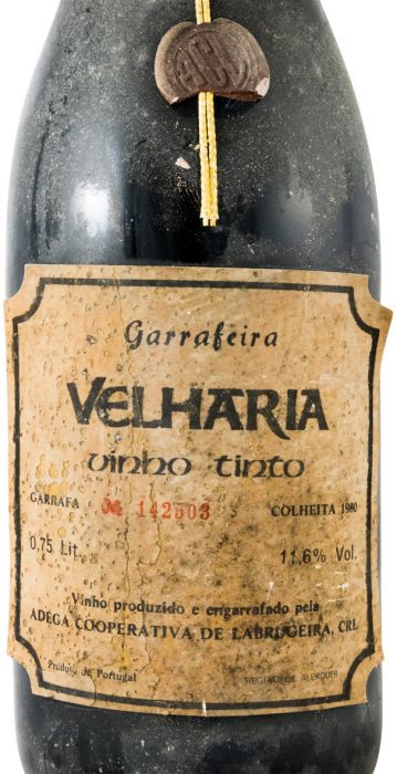 1980 Velharia Garrafeira red