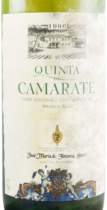 1996 José Maria da Fonseca Quinta de Camarate Seco white