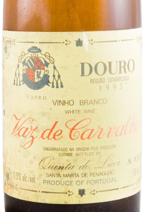 1993 Vaz de Carvalho Particular white