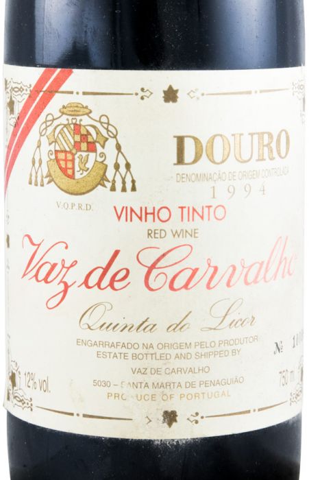 1994 Vaz de Carvalho red