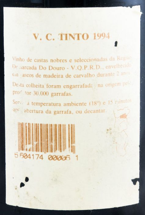 1994 Vaz de Carvalho tinto