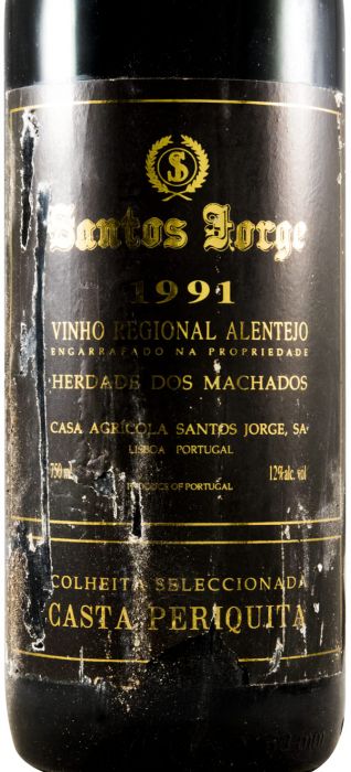 1991 Santos Jorge Herdade dos Machados tinto