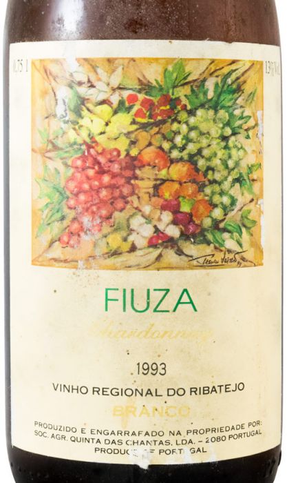 1993 Fiuza Chardonnay white