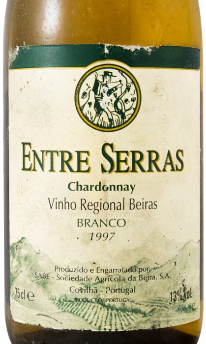 1997 Entre Serras white