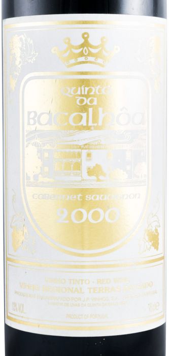 2000 Quinta da Bacalhôa red