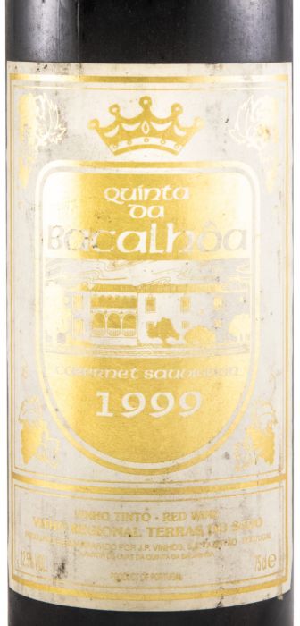1999 Quinta da Bacalhôa Cabernet Sauvignon tinto