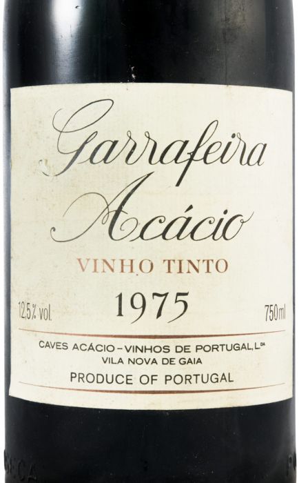 1975 Caves Acácio Garrafeira red