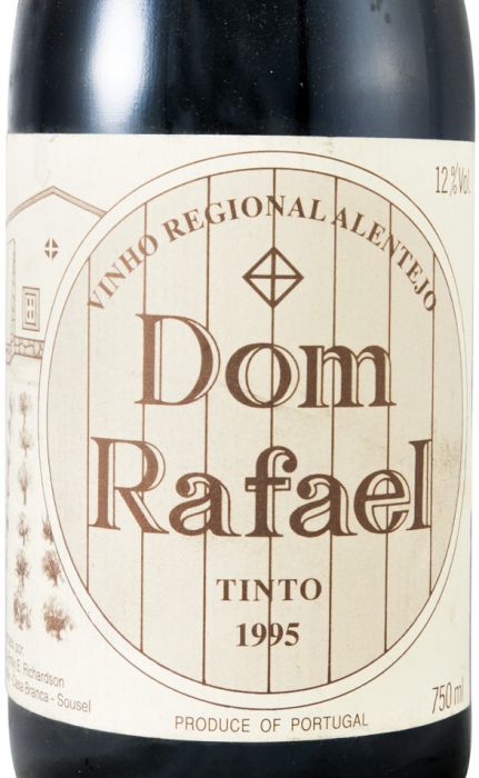 1995 Herdade do Mouchão Dom Rafael tinto