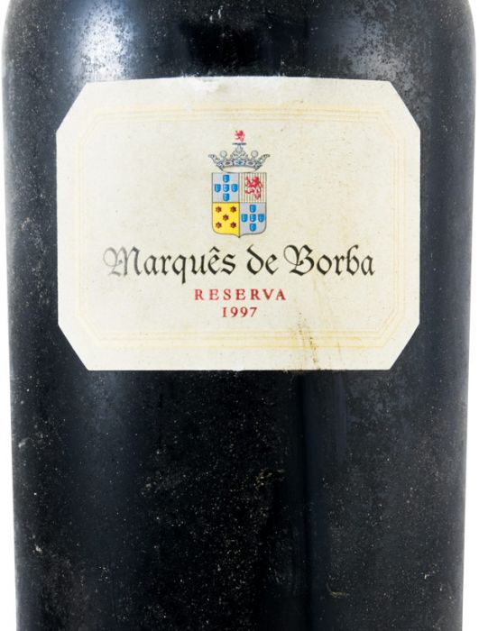 1997 João Portugal Ramos Marquês de Borba Reserva red