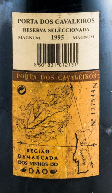 1995 Porta dos Cavaleiros Reserva tinto 1,5L