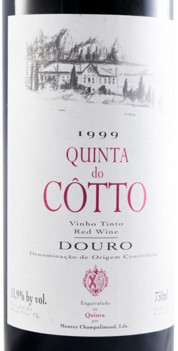 1999 Quinta do Côtto red
