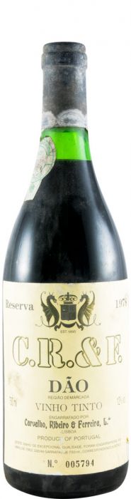 1978 Carvalho, Ribeiro & Ferreira Reserva tinto
