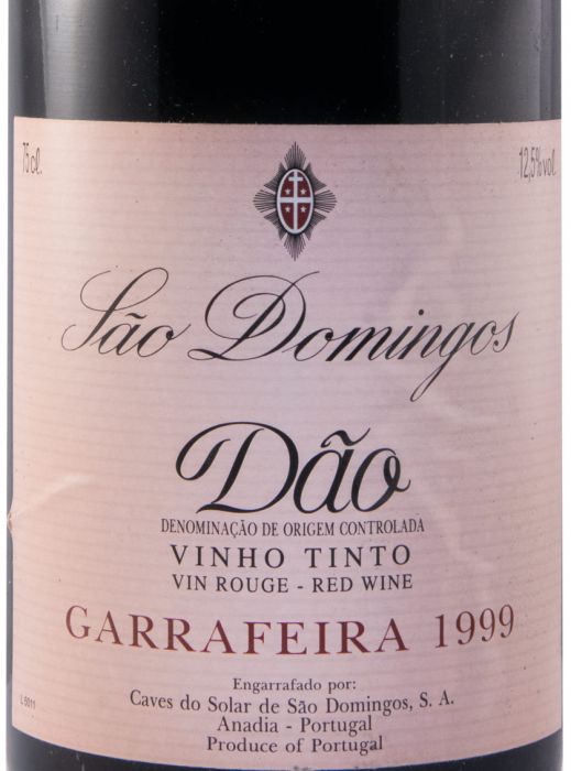 1999 São Domingos Garrafeira red