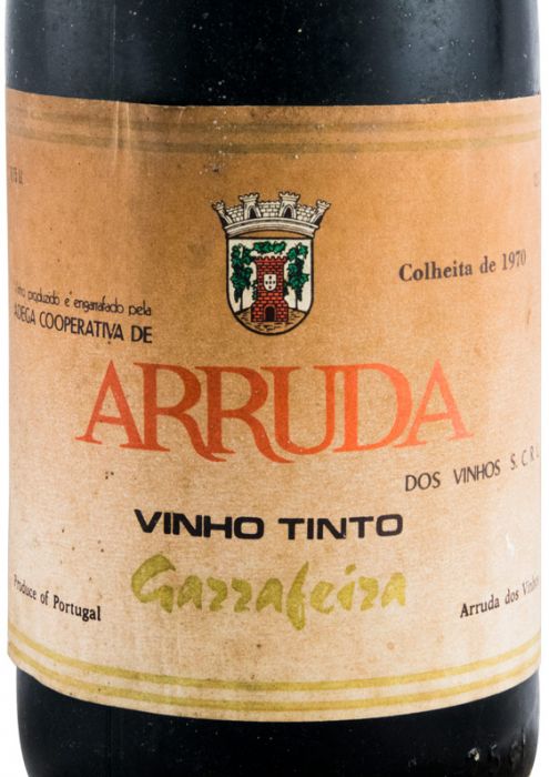 1970 Arruda Garrafeira tinto