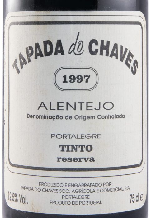 1997 Tapada do Chaves Reserva red
