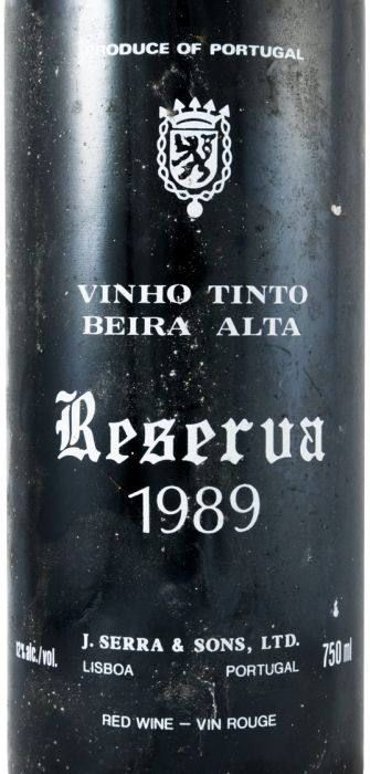 1989 J. Serra Reserva tinto