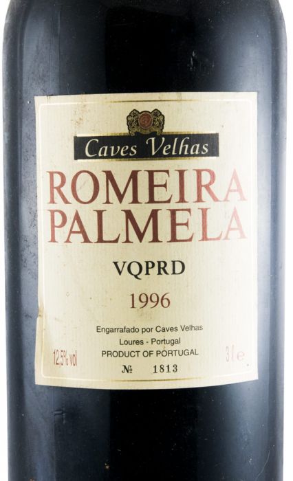 1996 Romeira tinto 3L