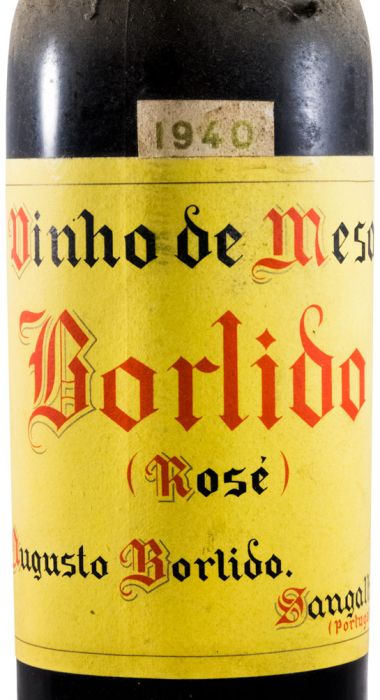 1940 Borlido rosé