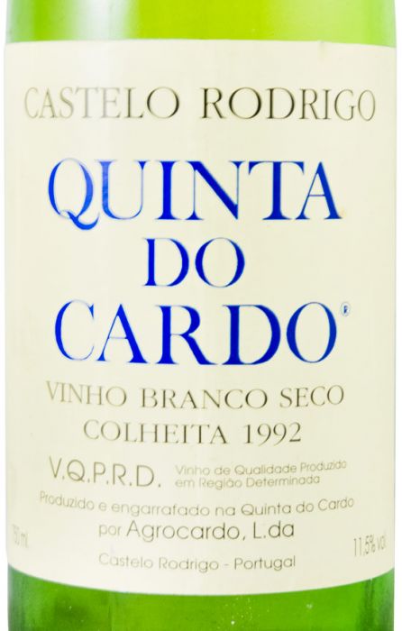 1992 Quinta do Cardo white