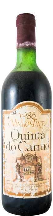 1986 Quinta do Carmo tinto