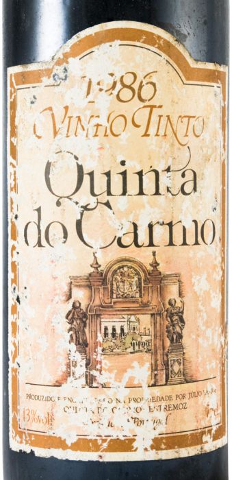 1986 Quinta do Carmo tinto